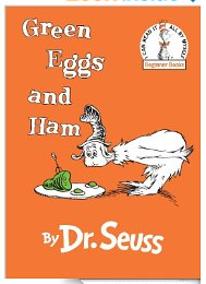 green eggs and ham,