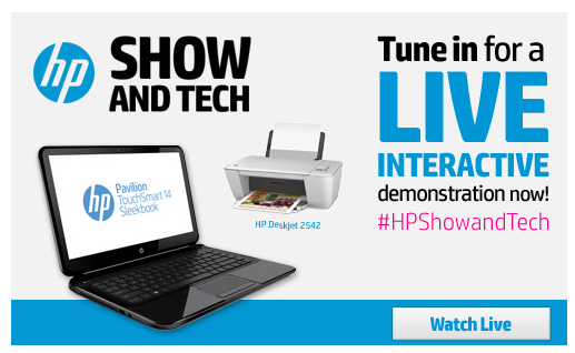 hp show live
