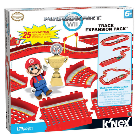 mario kart Wii track pack