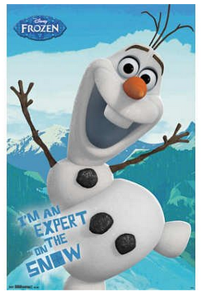 olaf frozen movie poster #frozen