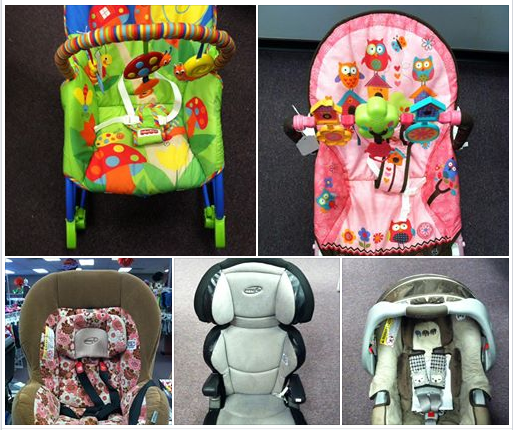 other mothers car seats
