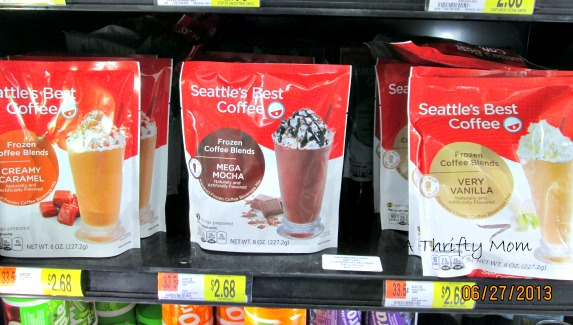 Seattle's Best Frozen Coffee Blends Coffee Chiller Reviews 2024