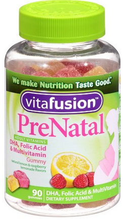 vitafusion prenatal