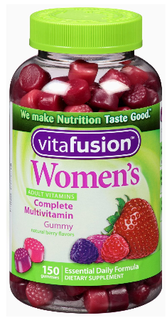 vitafusion womens