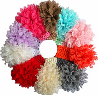 Baby head bands, so many to pick from and priced low as 59 cents each shipped right to your door #headbands, #baby, #fashion