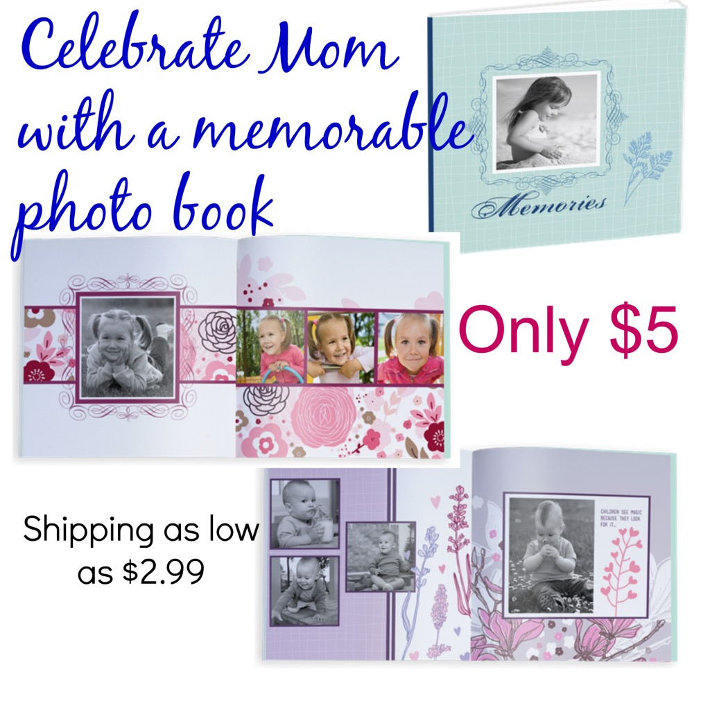 Celebrate mom photo book, #Mothersday, #Memories, #mother ~ A Thrifty Mom