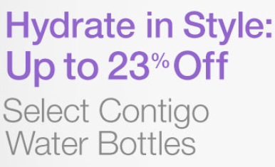 Contingo Water Bottles
