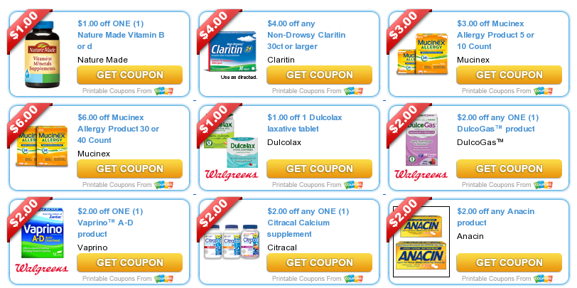 Health and wellness coupons