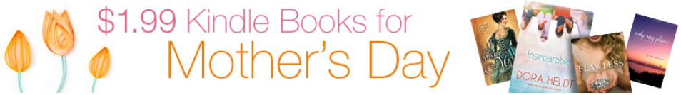 Kindle Mothers Day Books