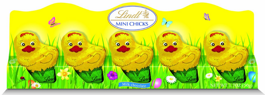 Lindt Mini Chicks