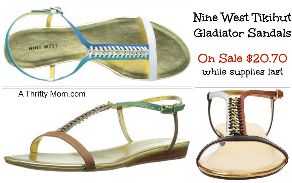 Nine West Gladiator Sandals