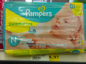 PampersSwaddlers
