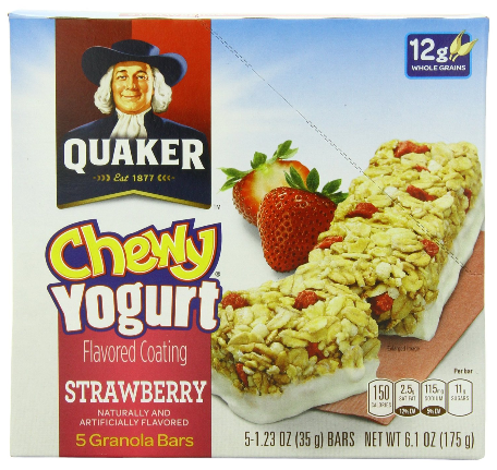 Quaker Chewy3