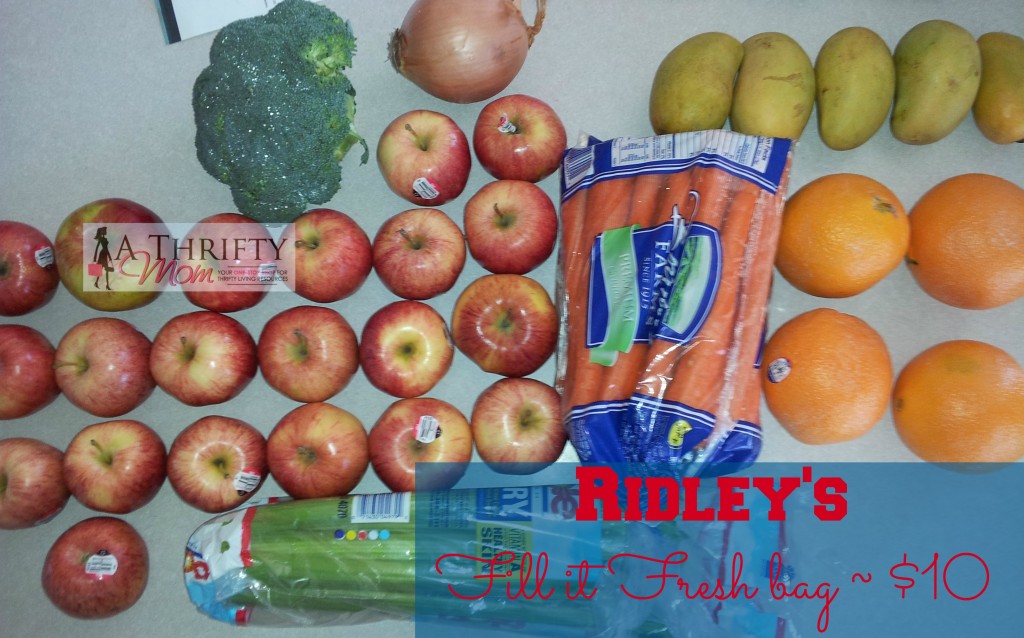 Ridley's fill it fresh bag