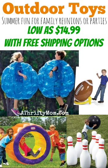 SUMMER TOYS for kids and teens lifesized fun, perfect for family reunions, parties and summer fun #Teens, #Parties, #summer, #Outdoor