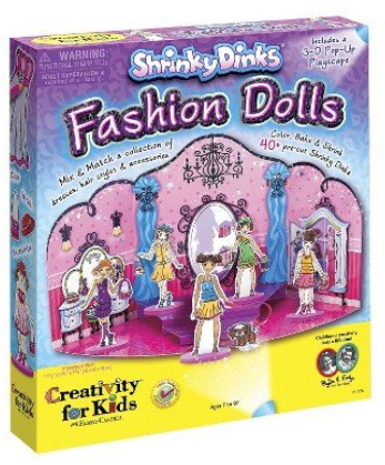 Shrinky Dinks Fashion Dolls