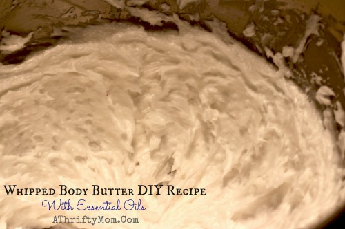 Whipped Body Butter DIY recipe with Essential Oils, Makes a wonderful gift or just to pamper yourself, #GiftIdea, #DIY, #EssentialOils, #Oils, #MothersDay