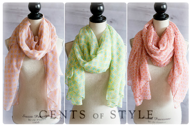 cents of style scarf sale