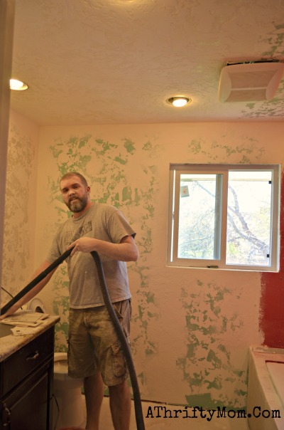 house remodel how my husband went grey in a day #DIY, #Texture, #DryWay,