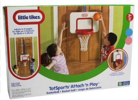 little tikes basketball on sale shipped FREE
