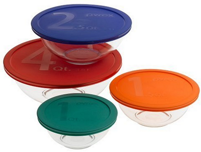 pryrex bowl set on sale with free shipping options