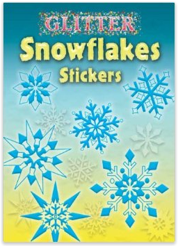 snowflake stickers perfect for a FROZEN party, #Frozen, #Snowflake