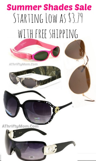 sun glasses sale, Summer shades low as $3.79 shipped free #Summer, #sunGlasses, #Sale, #freeShipping