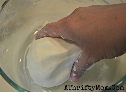 Cloud Clay recipe, only need two things to make this NO COOK recipe. The fastest and softest clay you will ever make #Playdough, #Clay, #DIY, #Kids