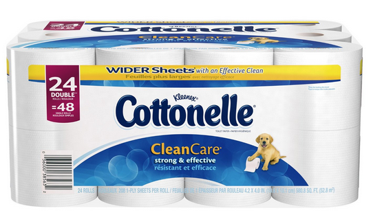 Cottonelle Clean Care Toilet Paper