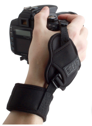 Digital Camera Stabilizing Hand Strap Grip
