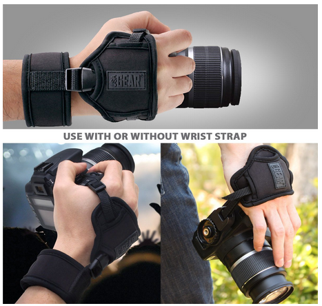 Digital Camera Stabilizing Hand Strap Grip1