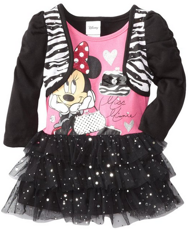 Disney Girls Clothing Minnie Tutu