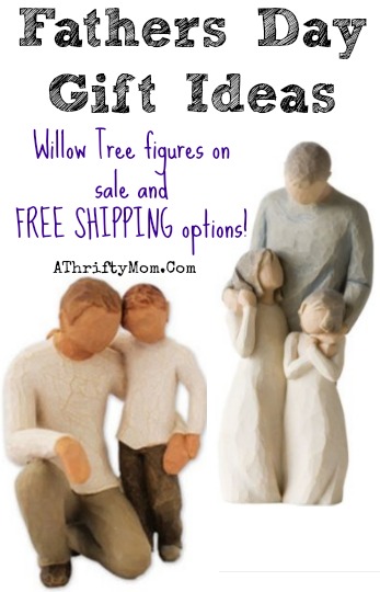 Fathers Day GIft Idea, Willow Tree My Girls Father and Son, #FathersDay, #willowTree, #GiftIdea