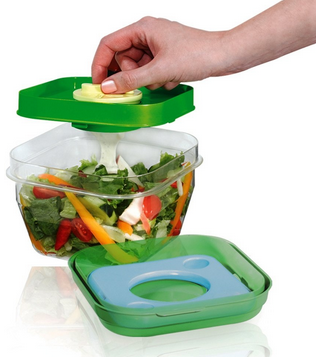 Fit and Fresh Salad Shaker Container1