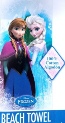 Frozen Disney Beach towel, Elsa adn Anna #Frozen, #Disney