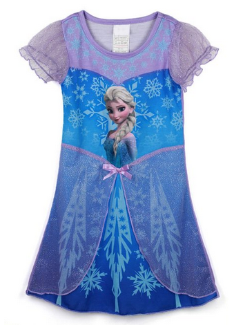 Frozen Disney Dress, Dress Up as Elsa from the hit Disney Film FROZEN, Elsa Costume #Elsa, #Frozen, #Dress