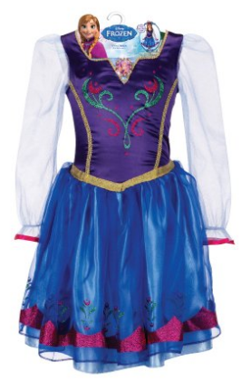 Frozen Dress Elsa and Anna,  Dress up costume for Frozen #Frozen, #Elsa, #Anna