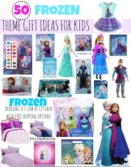 Frozen Gift Ideas, Frozen Party Ideas, 50 ideas for the ultimate FROZEN fan #Disney, #Frozen, #Elsa, #AnnaFrozen