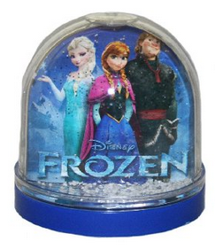 Frozen snowglobe, Disney Frozen Themed Elsa, Anna #Frozen