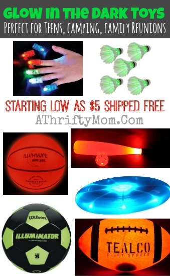 Glow in the Dark Games, perfect for teens camping or family reunions #Summer, #Games, #teens, #FamilyReunion