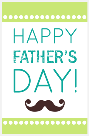 Happy Fathers Day Free Printable Fathers Day Card