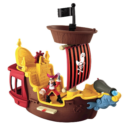 Jake and The Neverland Pirate Ship