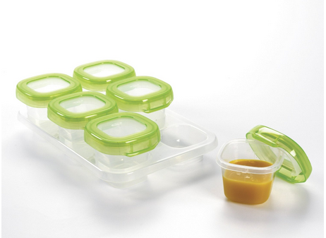 OXO Tot Baby Blocks Freezer Containers