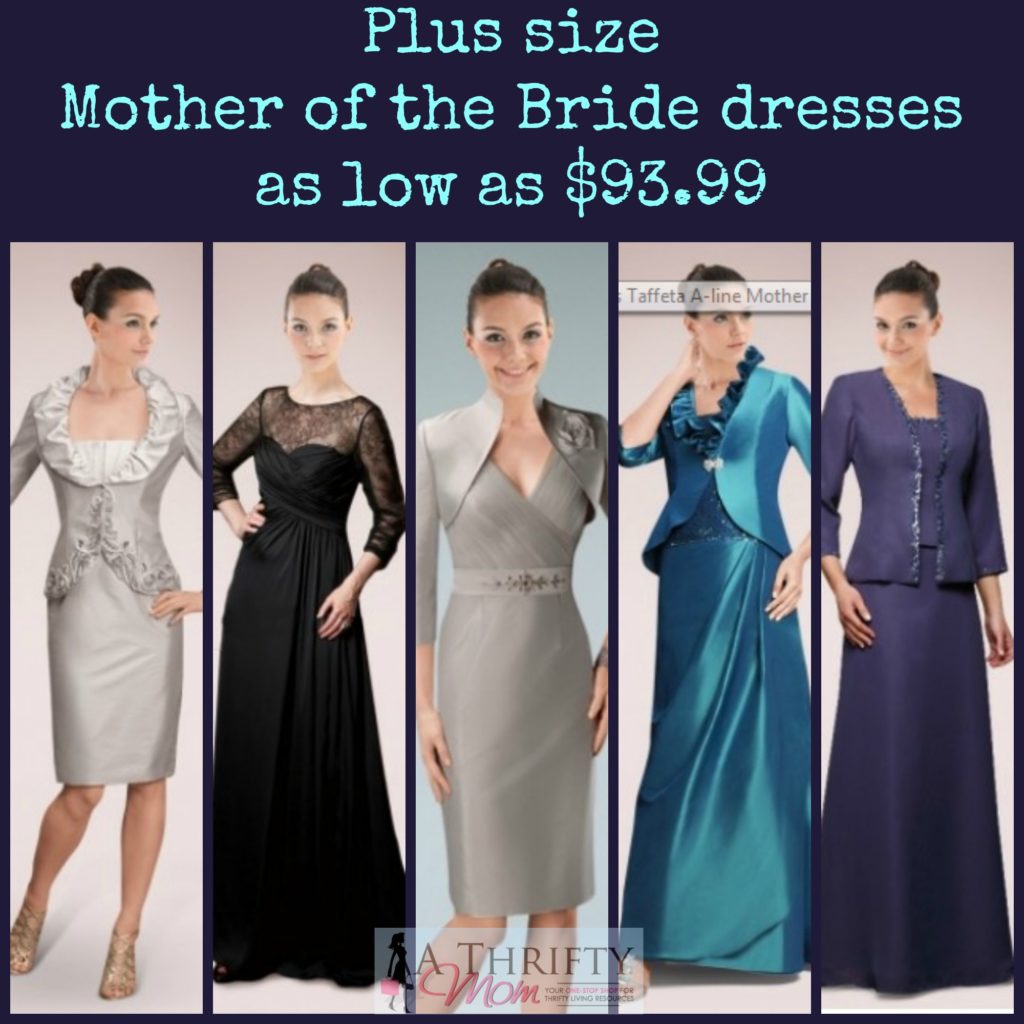 Plus size Mother of the Bride