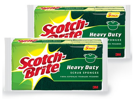 Scotch-Brite Heavy Duty Scrub Sponge