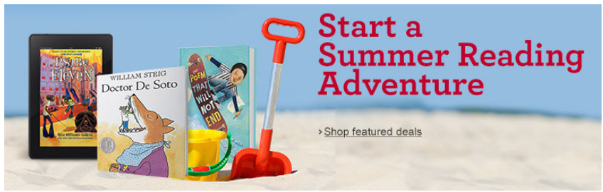 Start a summer reading adventure
