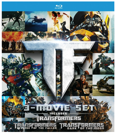 Transformers Trilogy BLu-ray