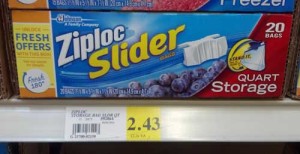 Ziploc-Freezer