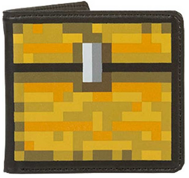 minecraft wallet, perfect gift idea for the Minecraft fan #Minecraft