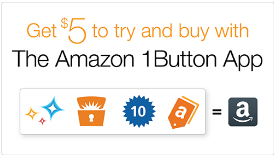 Amazon 1Button App $5 Off